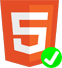 HTML 5 validator